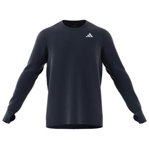 Adidas  Own The Run Longsleeve - Hardloopshirt, blauw