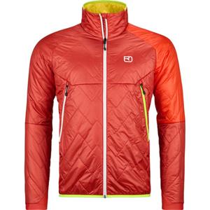 Ortovox - Swisswool Piz Vial Jacket - Isolatiejack, rood