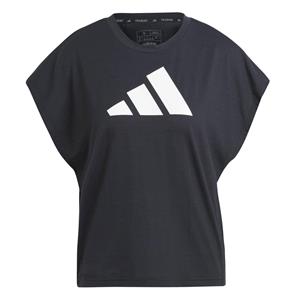 adidas Performance T-Shirt "TRAIN ICONS TRAINING REGULAR FIT LOGO"