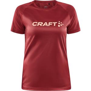 CRAFT Core Unify Logo Trainingsshirt Damen 447000 - dk astro