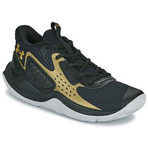 UNDER ARMOUR Jet '23 Basketballschuhe 001 - black/metallic gold/metallic gold