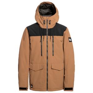 Quiksilver  Fairbanks Jacket - Ski-jas, bruin