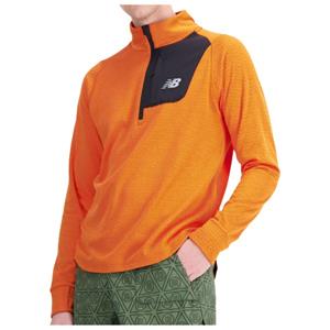 New Balance  NB Heat Grid Half Zip - Hardloopshirt, oranje