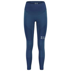 Maloja  Women's BlaumeiseM. Pants - Hardlooplegging, blauw