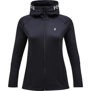 Peak Performance Fleecejacke Damen Fleecejacke mit Kapuze RIDER