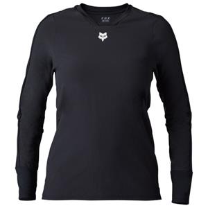 Fox Racing  Women's Defend Thermal Jersey - Fietsshirt, zwart