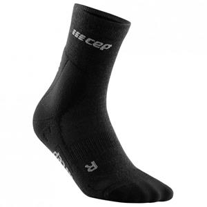 CEP  Women's Cold Weather Mid-Cut Socks - Compressiesokken, zwart