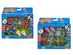 Hot Wheels Vingerskateboard Set