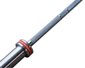 RS Sports Competition Functional training barbell women l 201 cm l 750 kg l Ø 50 mm