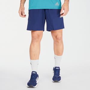Adidas training hardloopshort blauw heren