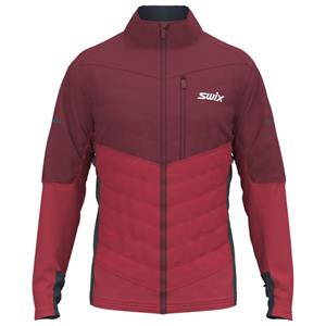 Swix  Dynamic Hybrid Insulated Jacket - Langlaufjas, rood