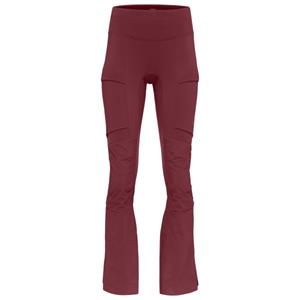 Norrøna  Women's Lyngen Equaliser Stretch Tights - Alpine broek, rood