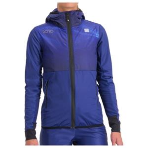 Sportful  Women's Doro Jacket - Langlaufjas, blauw