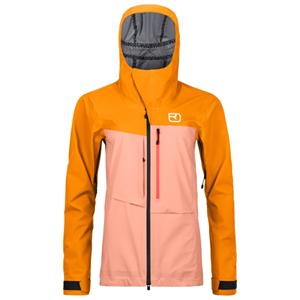 Ortovox  Women's 3L Ravine Shell Jacket - Ski-jas, oranje