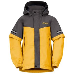 Bergans  Kid's Lilletind Jacket - Ski-jas, geel/grijs