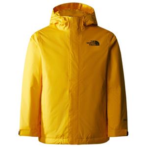 The North Face  Teen's Snowquest Jacket - Ski-jas, bruin/geel
