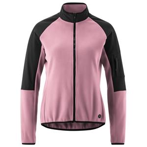Gonso  Women's Orba L/S Full Zip - Fietsshirt, roze