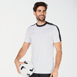 NIKE Dri-FIT Academy kurzarm Fußball Trainingsshirt Herren 101 - white/black/bright crimson