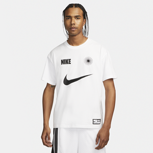 Nike Max90 Basketbalshirt voor heren - Wit