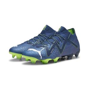 PUMA Future Ultimate FG/AG Gear Up - Persian Blue/Wit/Groen Dames