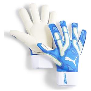 PUMA Keepershandschoenen Ultra Ultimate Hybrid Gear Up - Blauw/Wit