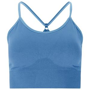 ATHLECIA  Women's Foan Seamless Bra - Sportbeha, blauw