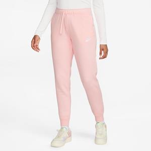 NIKE Sportswear Club Fleece Jogginghose Damen 690 - med soft pink/white