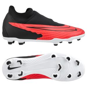 Nike Phantom GX Club DF MG Ready - Rood/Zwart/Wit