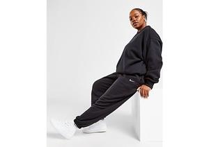 Nike Sportswear Phoenix Fleece Oversized joggingbroek met hoge taille voor dames (Plus Size) - Black/Sail- Dames