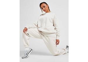 Nike Sportswear Phoenix Fleece Oversized joggingbroek met hoge taille voor dames - Bruin