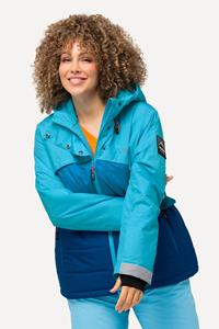 Ulla Popken Funktionsjacke HYPRAR Funktionsjacke wasserdicht 2-Wege-Zipper