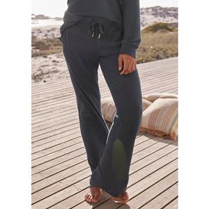 S.Oliver RED LABEL Beachwear Sweatpants met zakken opzij (1-delig)