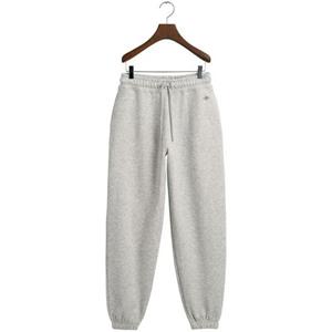 Gant Sweatbroek REL SHIELD SWEATPANTS met geborduurd logo