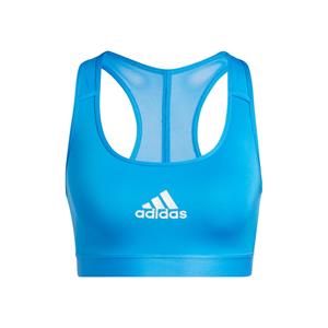 Adidas Mid Stripes Good Sport-bh Damen Blau - S