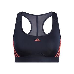 Adidas 3 Stripes Mid Brushed Sport-bh Damen Dunkelblau - S