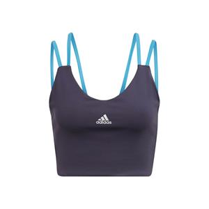 Adidas Uforu Sport-bh Damen Dunkelblau - Xs