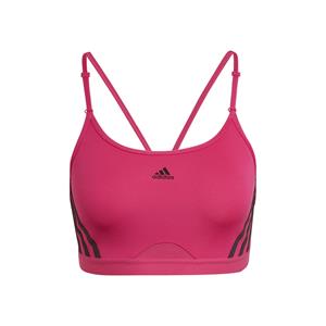Adidas Aeroreact Low-support 3 Stripes Sport-bh Damen Pink - Xl