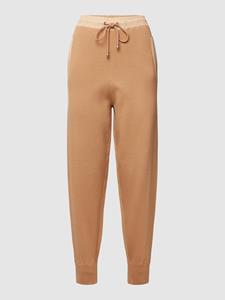 Boss Orange Sweatpants met tunnelkoord, model 'Floralia