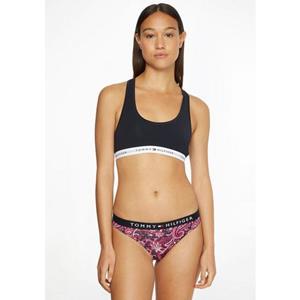 Tommy Hilfiger Unlined Cotton-Blend Bralette - XS