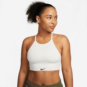 Nike Sport-BH "Dri-FIT Indy Seamless Womens Light-Support Padded Ribbed Sports Bra"
