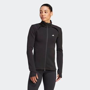 Adidas Training Cover-up + - Dames Track Tops