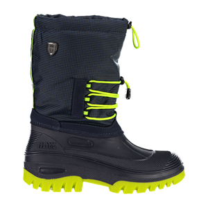 CMP - Kid's Ahto Waterproof Snow Boots - Winterschoenen, blauw
