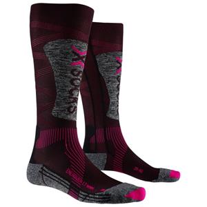 X-Socks  Women's Ski Energizer LT 4.0 - Skisokken, zwart