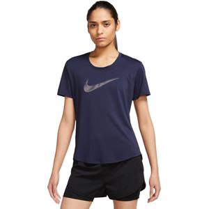 Nike Laufshirt "DRI-FIT SWOOSH WOMENS SHORT-SLEEVE RUNNING TOP"