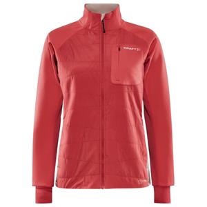 Craft  Women's Core Nordic Training Insulate Jacket - Langlaufjas, rood
