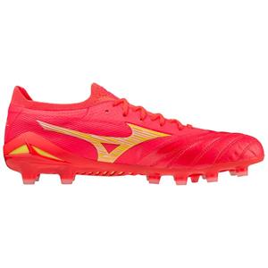 Mizuno Morelia Neo IV Beta Made in Japan FG Release - Rood/Bolt/Rood