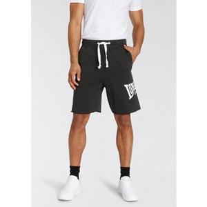 Lonsdale Sweatshort BLACK