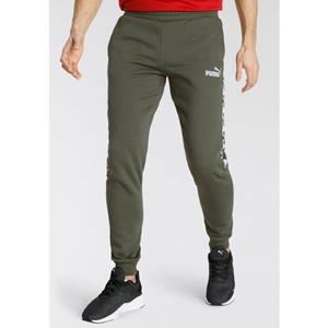 PUMA Essentials Tape Camouflage Fleece Jogginghose Herren 73 - green