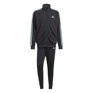 Adidas Trainingspak 3-Stripes - Zwart/Turquoise