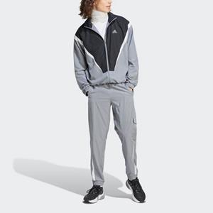 adidas Sportswear Trainingsanzug "SPORTSWEAR WOVEN NON-HOODED", (2 tlg.)